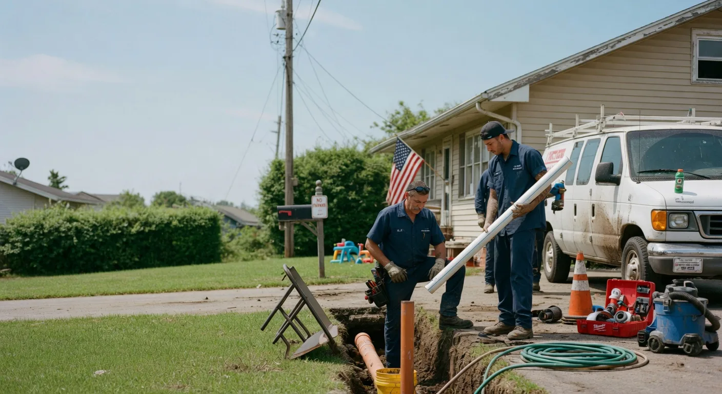Sewer Line Inspection in Francis Creek, WI